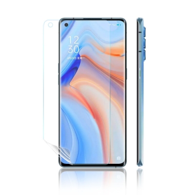 O-one大螢膜PRO OPPO Reno4 Pro 全膠螢幕保護貼 背面保護貼 手機保護貼