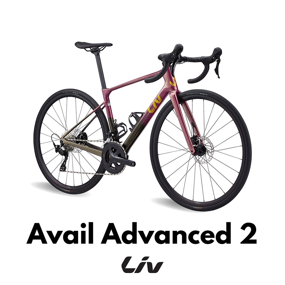 Liv AVAIL ADVANCED 2 女性碳纖公路自行車2024年式 公路車 Yahoo奇摩購物中心