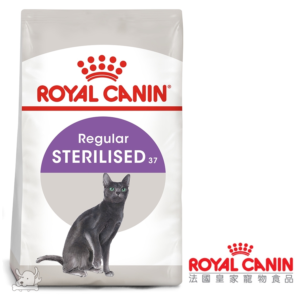 Royal Canin法國皇家 S37絕育成貓飼料 4kg 2包組