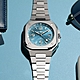 Bell & Ross BR 05系列 GMT Sky Blue 雙時區機械腕錶-41mm(BR05G-PB-ST/SST) product thumbnail 1