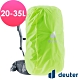 【deuter 德國】Raincover I 防水背包套20~35L(3942221螢光黃/防髒抗汙/登山背包雨具) product thumbnail 1