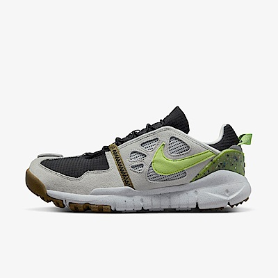 Nike Free Terra Vista NN [DM0861-002] 男 越野鞋 戶外 郊山 跑鞋 反光 米灰 綠