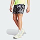 Adidas OTR Short AOP IB6395 男 短褲 亞洲版 運動 慢跑 訓練 吸濕排汗 反光 灰黑 product thumbnail 1