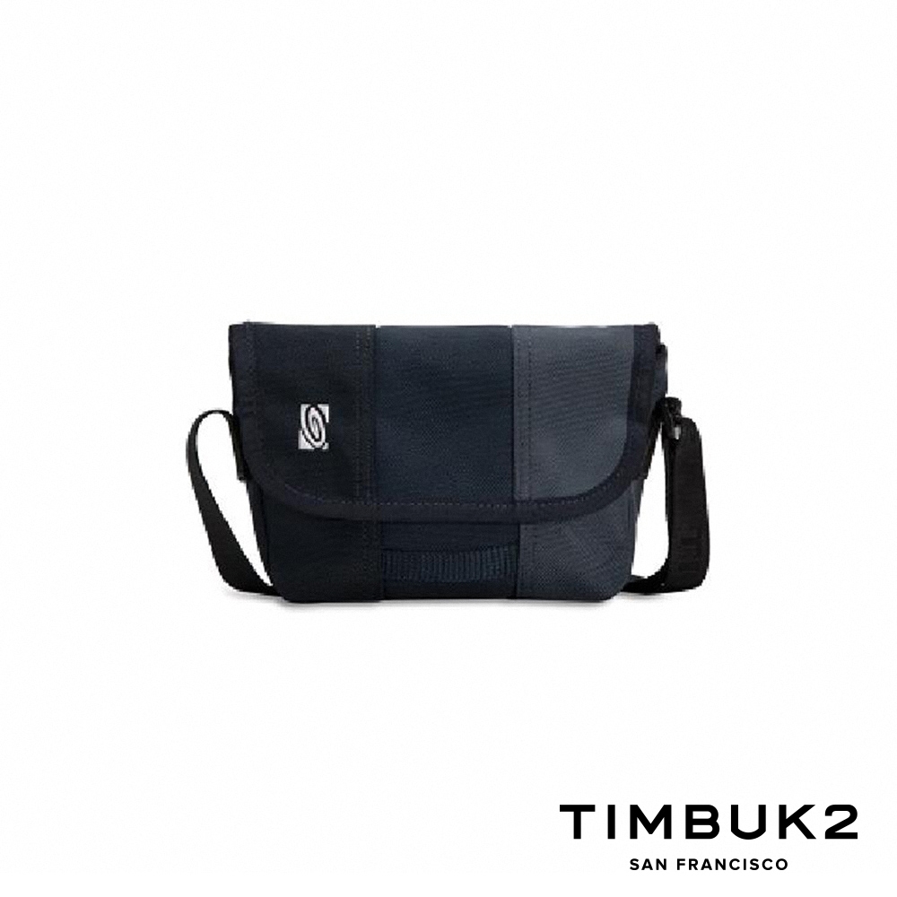 Timbuk2 Micro Classic Messenger 迷你郵差包 - 灰藍黑拼色