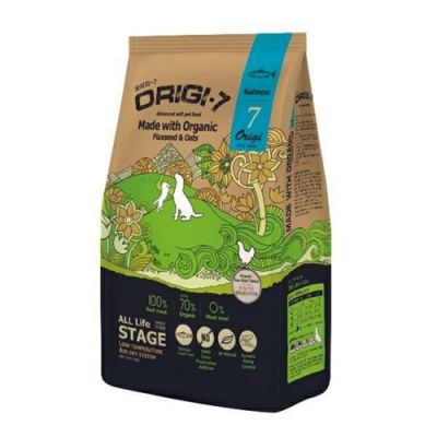 ORIGI-7 歐吉 頂級有機軟飼料 深海鮭+超級有機食物 2KG (BO-0032)