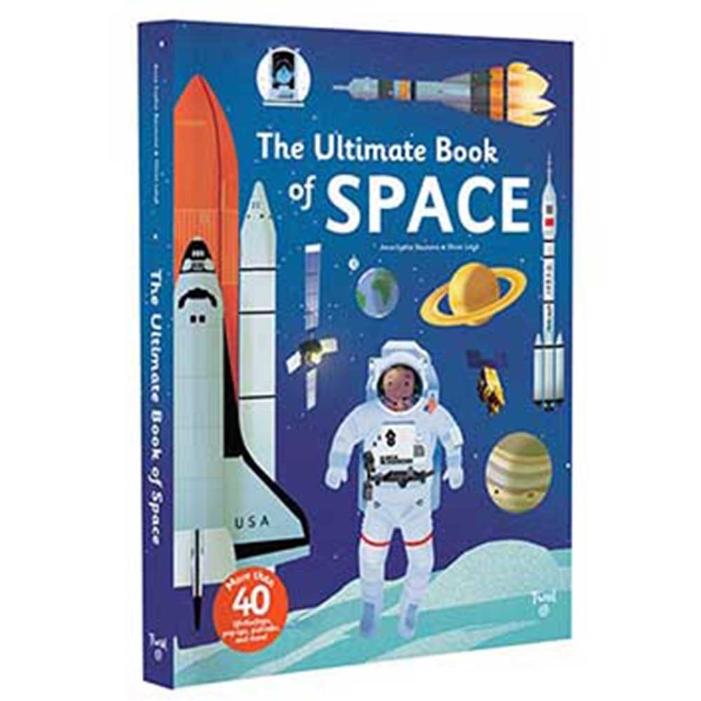 The Ultimate Book Of Space 太空小百科翻頁推拉書 | 拾書所