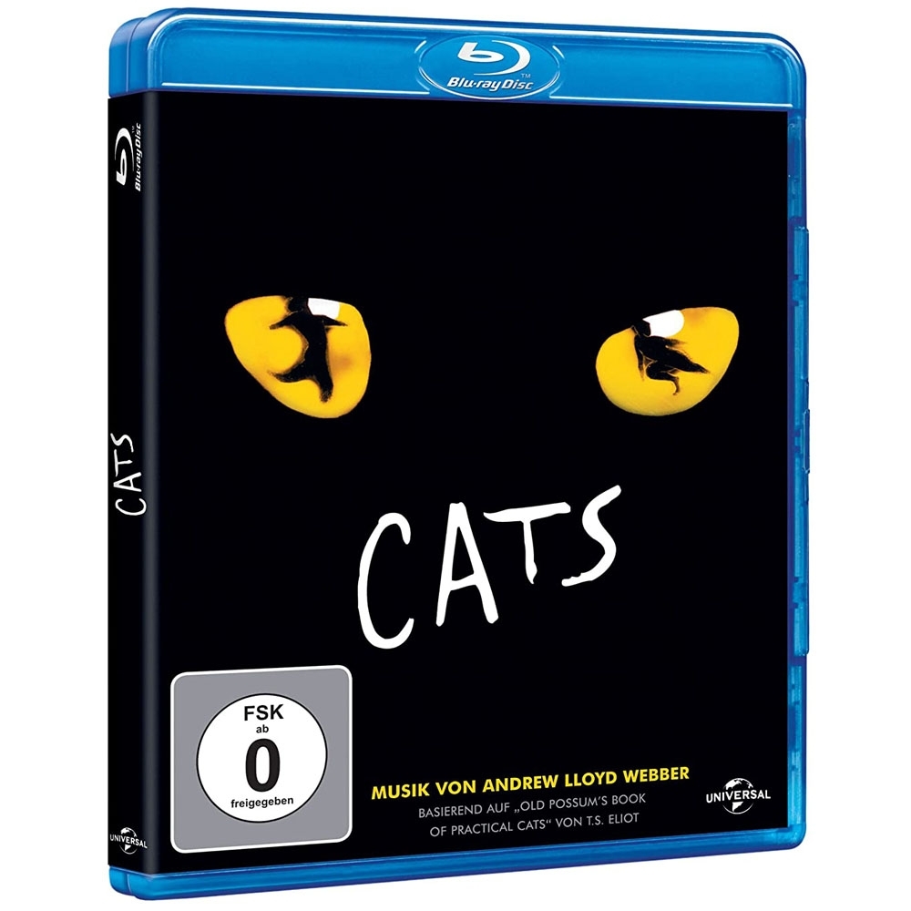 貓 音樂劇 安德魯洛伊韋伯 貓劇 Cats  藍光 BD