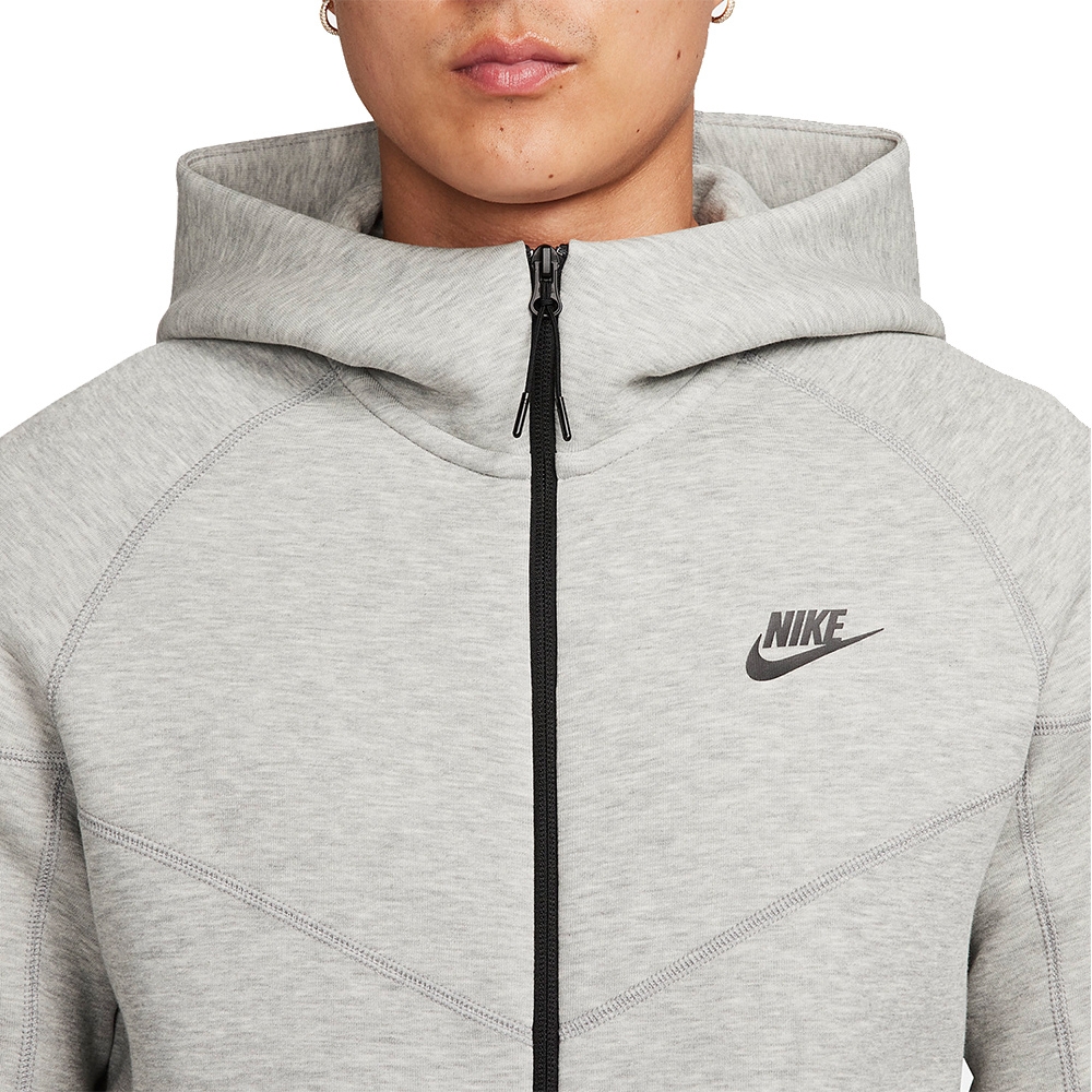 NIKE】 AS M NK TCH FLC FZ WR HOODIE 連帽運動外套男- FB7922063