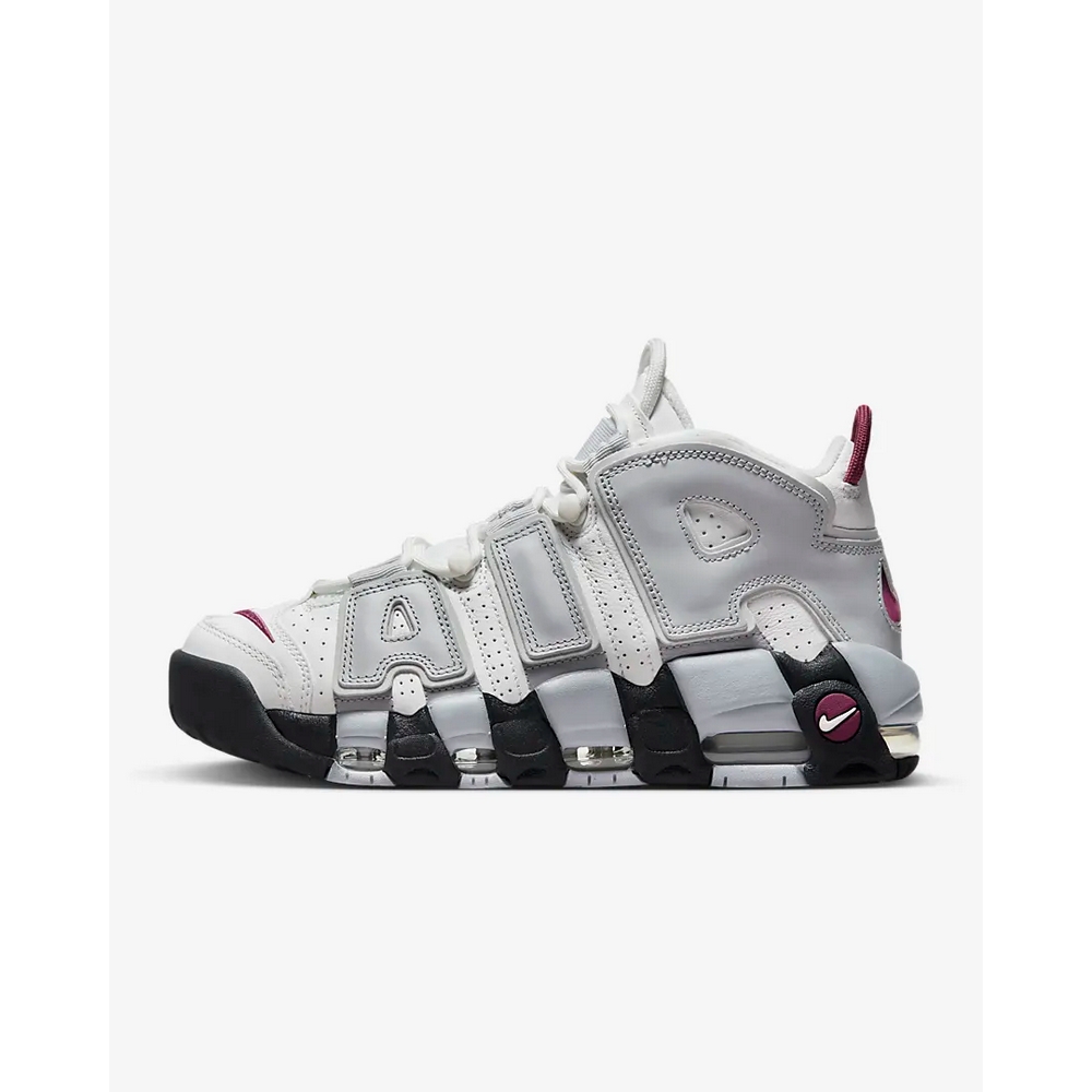 NIKE W AIR MORE UPTEMPO 女休閒運動鞋-灰白-DV1137100 | 休閒鞋