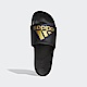 Adidas Adilette Comfort GY1946 男女 涼拖鞋 運動 經典 夏日 泳池 海灘 穿搭 黑金 product thumbnail 1