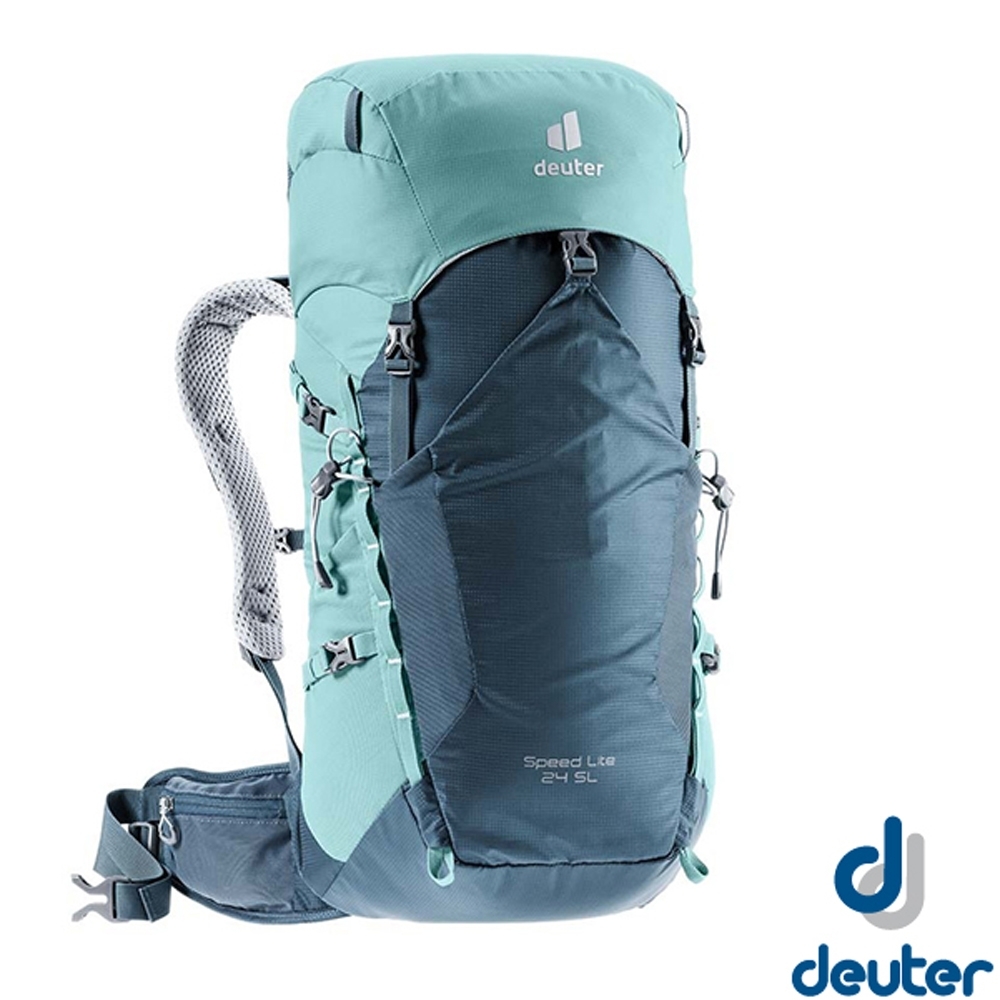 Deuter AC LITE 17L 網架直立式透氣健行登山背包_深灰/黑