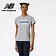 [New Balance]NB短袖上衣_女性_灰色_WT21802AG product thumbnail 1