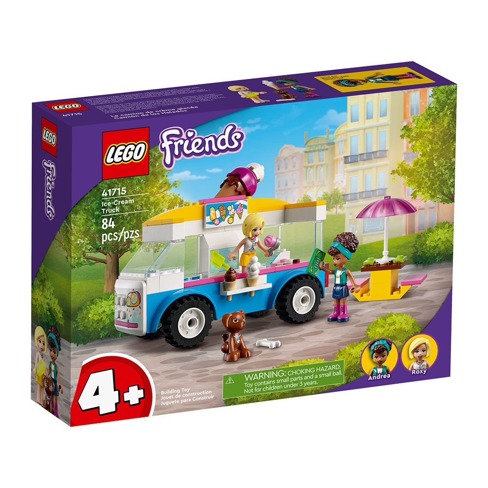 樂高LEGO Friends系列 - LT41715 冰淇淋卡車