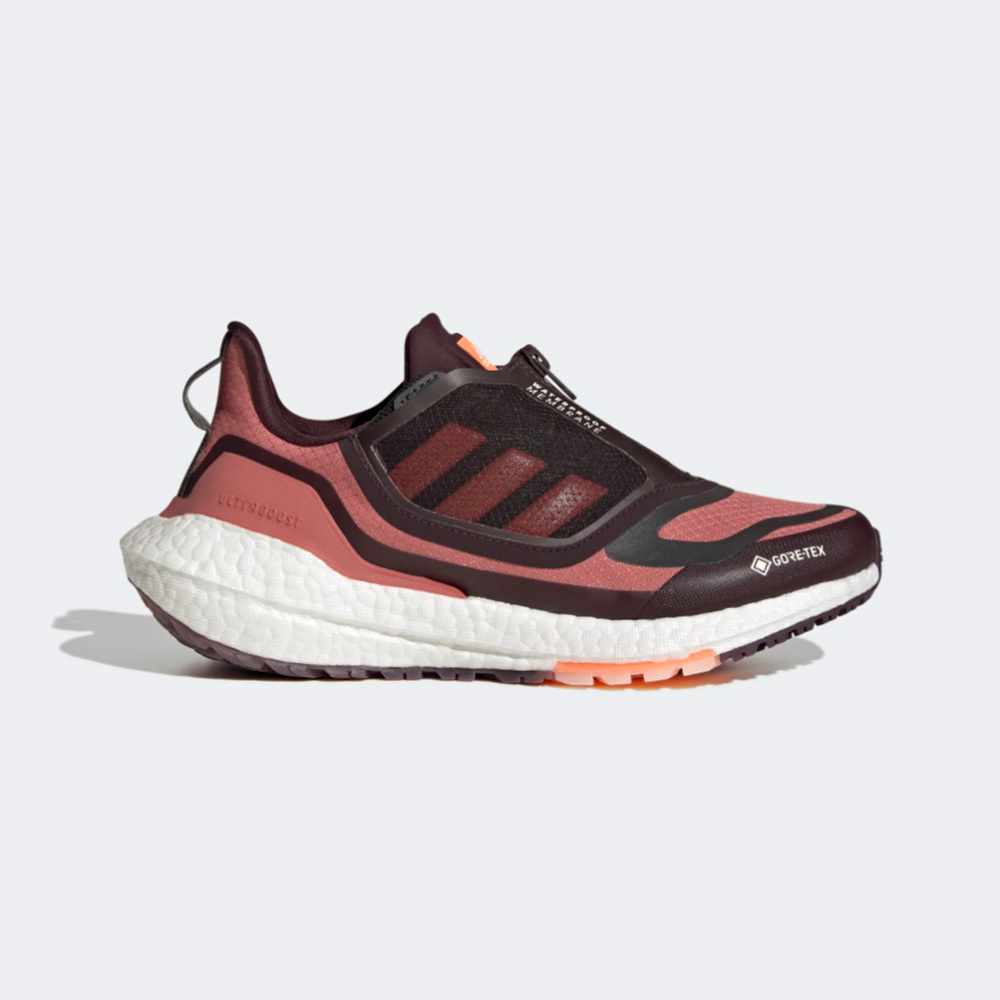 Adidas Ultraboost 22 Gore-Tex [GX9131] 女 慢跑鞋 運動 路跑 防潑水 反光 暗紅