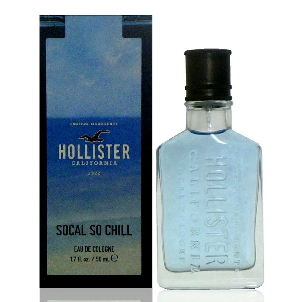 Hollister SoCal So Chill 海洋藍調香氛 50 ml