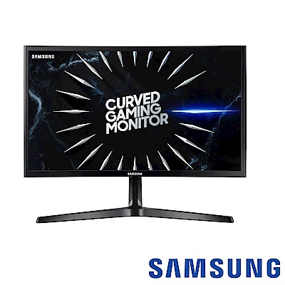 SAMSUNG C24RG50FQC 24型 VA曲面電競螢幕