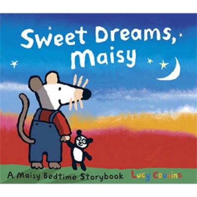 Sweet Dreams，Maisy 波波，祝你好夢!故事小書