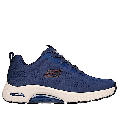 Skechers Skech-Air Arch Fit [232556NVY] 男 休閒鞋 運動 緩震 支撐 透氣 深藍