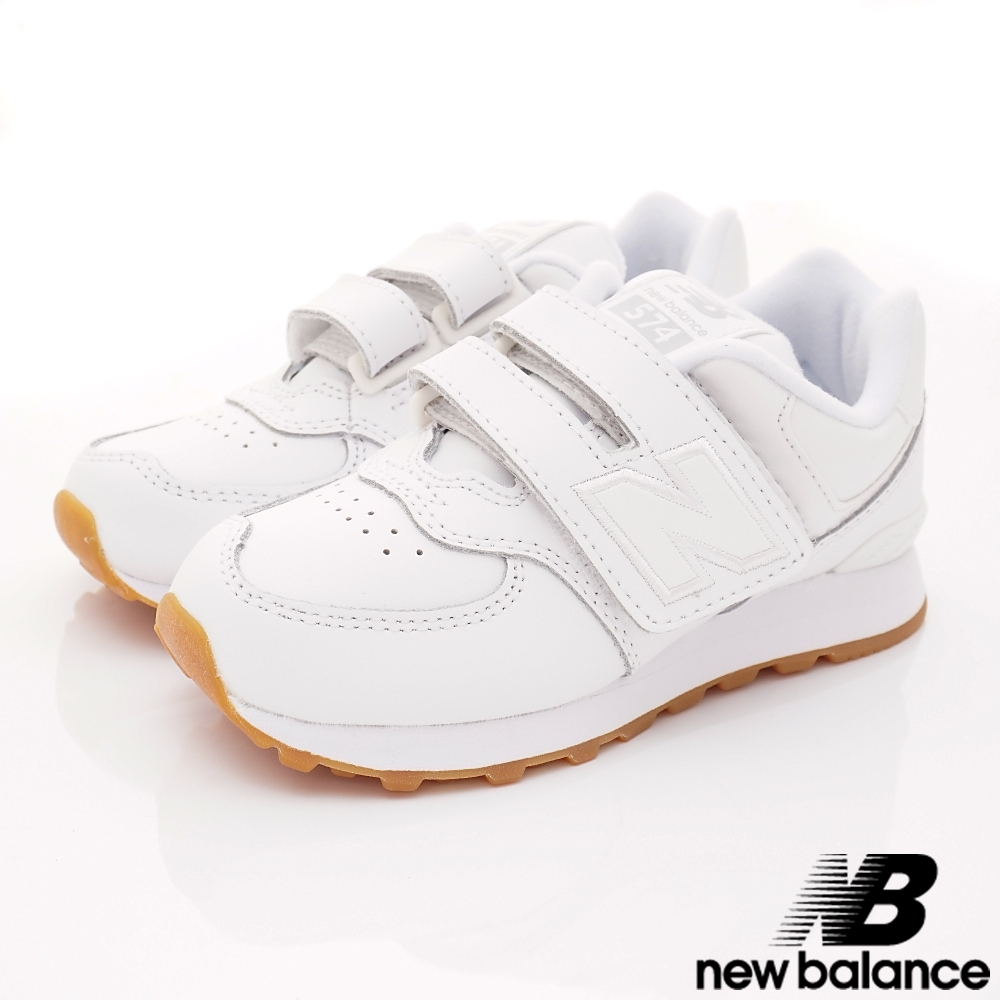 NewBalance 574機能運動鞋款 G8Y白(中小童段)