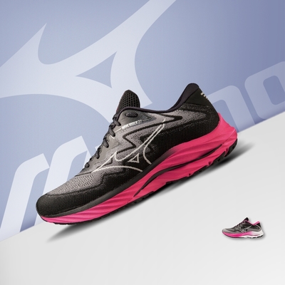 【MIZUNO美津濃】慢跑鞋 一起運動 WAVE RIDER 27乳癌防治協會紀念款 23AW（J1GC235401/J1GD235421)