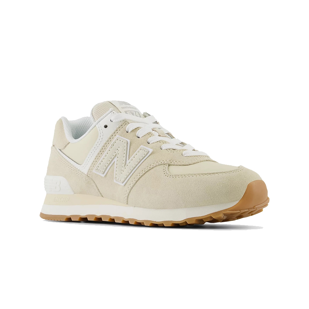 【New Balance 紐巴倫】 574系列 休閒鞋 運動鞋 女 - WL574QB2