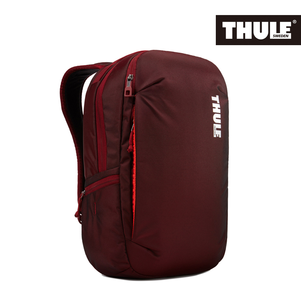 THULE-Subterra Backpack 23L筆電後背包TSLB-315-磚紅