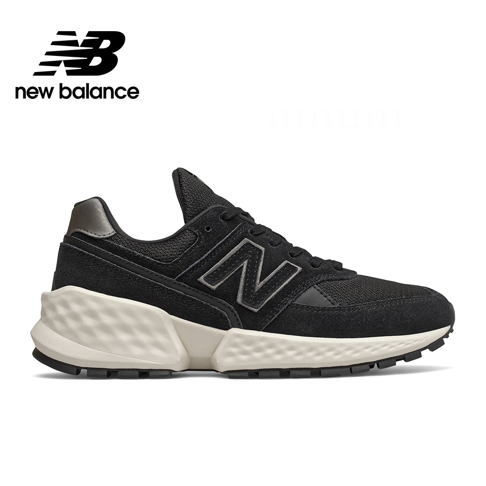 【New Balance】  復古鞋_女性_黑色_WS574ATH-B楦