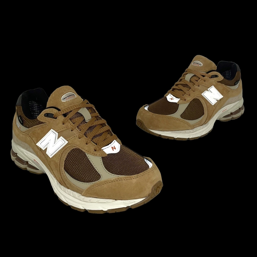 New Balance 休閒鞋2002RX 男鞋GTX 防水棕咖啡麂皮反光緩震復古NB