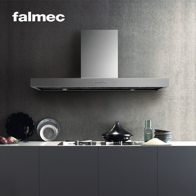 【Falmec】義大利靠壁型排油煙機 PLANE(90cm)_P144-W(無