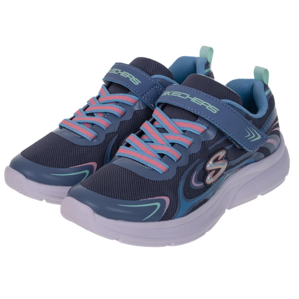 SKECHERS 女童系列 WAVY LITES - 303520LCCMT