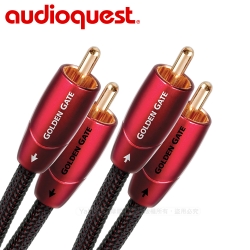 美國 Audioquest Golden Gate 訊號線(RCA-RCA) -1M