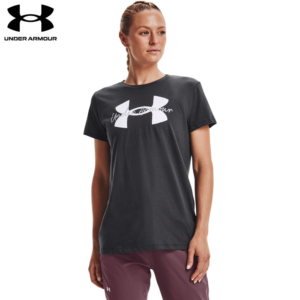 【UNDER ARMOUR】女 Velocity 短T-Shirt