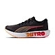 Puma Deviate NITRO 2 FF 男鞋 黑橘色 慢跑 緩震 碳板 運動 休閒鞋 30969701 product thumbnail 1