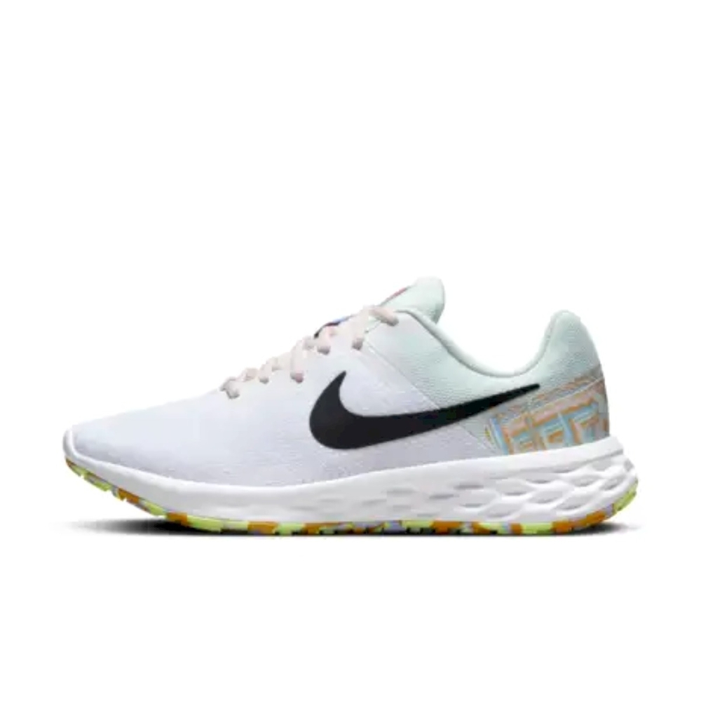 Nike Revolution 6 Next Nature Premium 女慢跑鞋-白-DO9475100