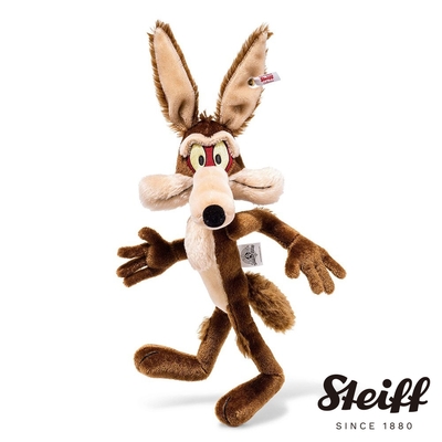 STEIFF德國金耳釦泰迪熊 Wile E. Coyote 海外限量版