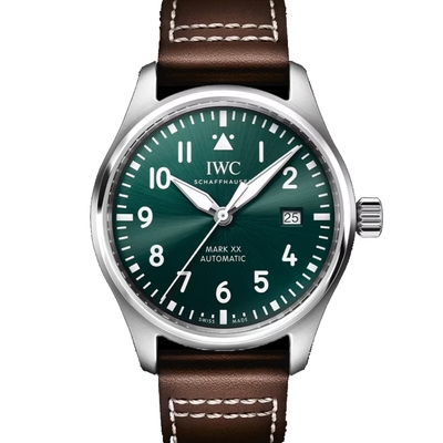 IWC 萬國 IW328205 馬克二十 綠面 40mm