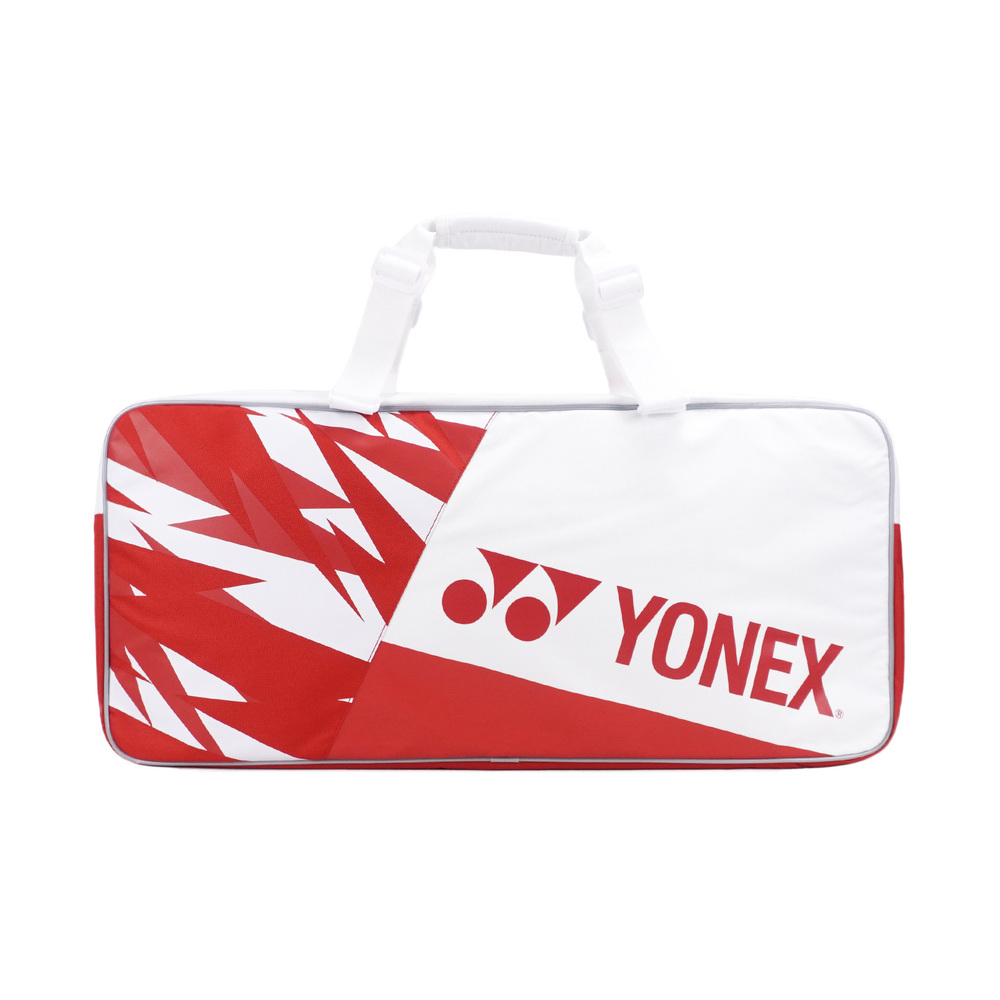 Yonex Active Tournament Bag [BAG23012TR496] 羽拍袋3支裝白紅| 羽球