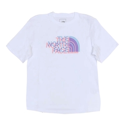 The North Face W MFO NOVELTY GRAPHIC TEE - AP 女 短袖上衣-白色-NF0A86RVFN4