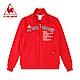 le coq sportif 法國公雞牌刷毛立領外套 女-紅 product thumbnail 1