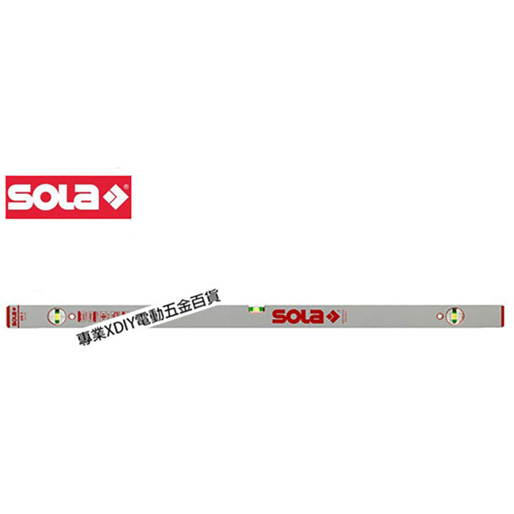 SOLA AZB3 60 銀色 氣泡 (不附磁) 水平尺 水平儀 60cm 24