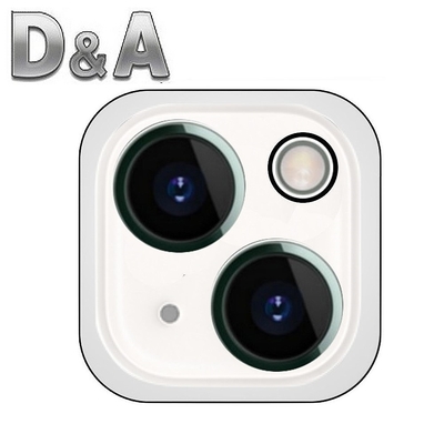 D&A Apple iPhone 13 (6.1吋)雙鏡頭專用 全包覆鋼化玻璃鏡頭貼