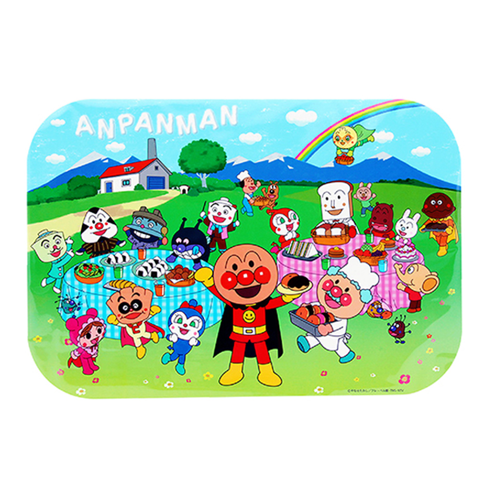 ANPANMAN 麵包超人-AN麵包超人快樂餐墊