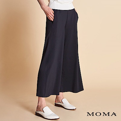 MOMA 純色寬褲