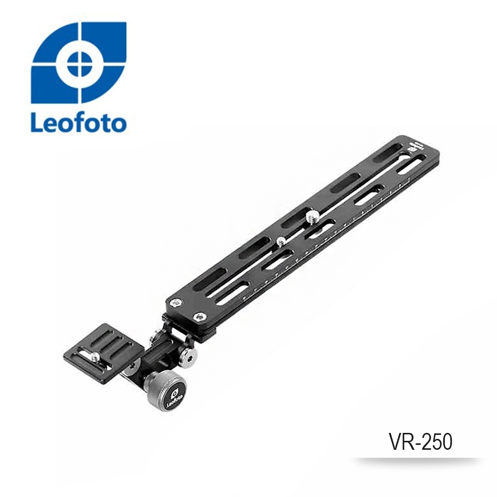 Leofoto 徠圖 VR-250 單眼鏡頭支架長焦托架快拆板(彩宣總代理)