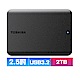 Toshiba 東芝 Canvio Basics A5 2TB 2.5吋行動硬碟 product thumbnail 1