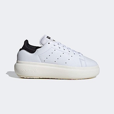 Adidas Stan Smith PF W IE0450 女 休閒鞋 運動 經典 復古 厚底 穿搭 奶油底 白黑