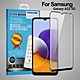 CITY 霧面防眩鋼化玻璃保護貼-黑 for Samsung Galaxy A22 5G 使用 product thumbnail 1