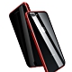 iPhone7Plus iPhone8Plus 手機殼 金屬 防窺 全包覆 磁吸雙面玻璃殼 紅色 (iPhone7Plus手機殼 iPhone 8 Plus手機殼) product thumbnail 1