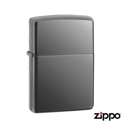美系Zippo 黑冰 - PVD浸染防風打火機#150