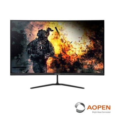 (福利品)AOPEN 32HC5QR P 32型曲面電腦螢幕 支援FreeSync 165Hz刷新